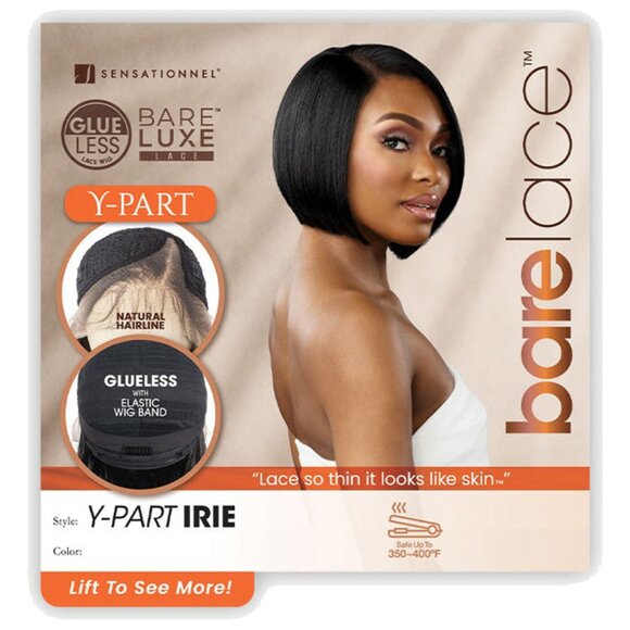 Sensationnel Bare Lace Glueless Y-Part Lace Front Wig - Y-PART IRIE - Picture 1 of 6